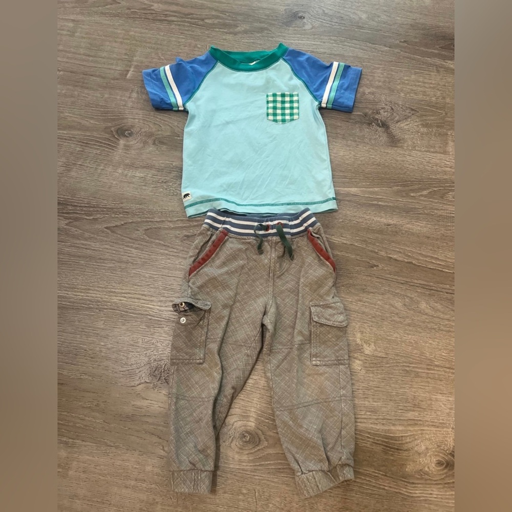 Matilda Jane boys outfit
